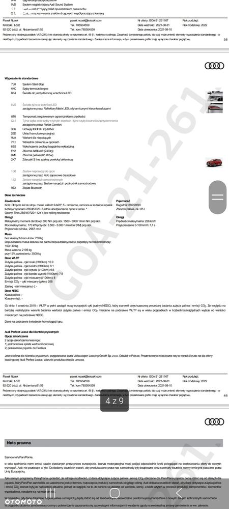 Audi Q7 45 TDI mHEV Quattro S Line Tiptr - 10