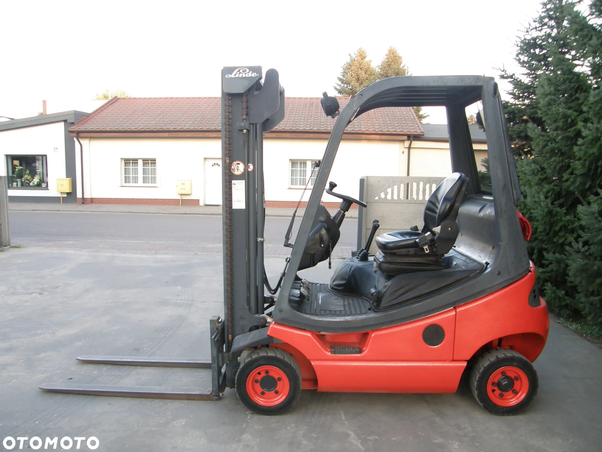 Linde H16T-03 2003rok 6800h z Niemiec - 8