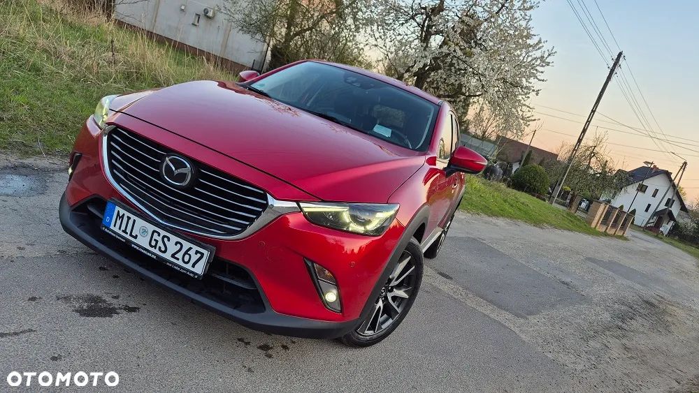 Mazda CX-3 SKYACTIV-G 150 i-ELOOP AWD m Technik Packet KANGEI - 1