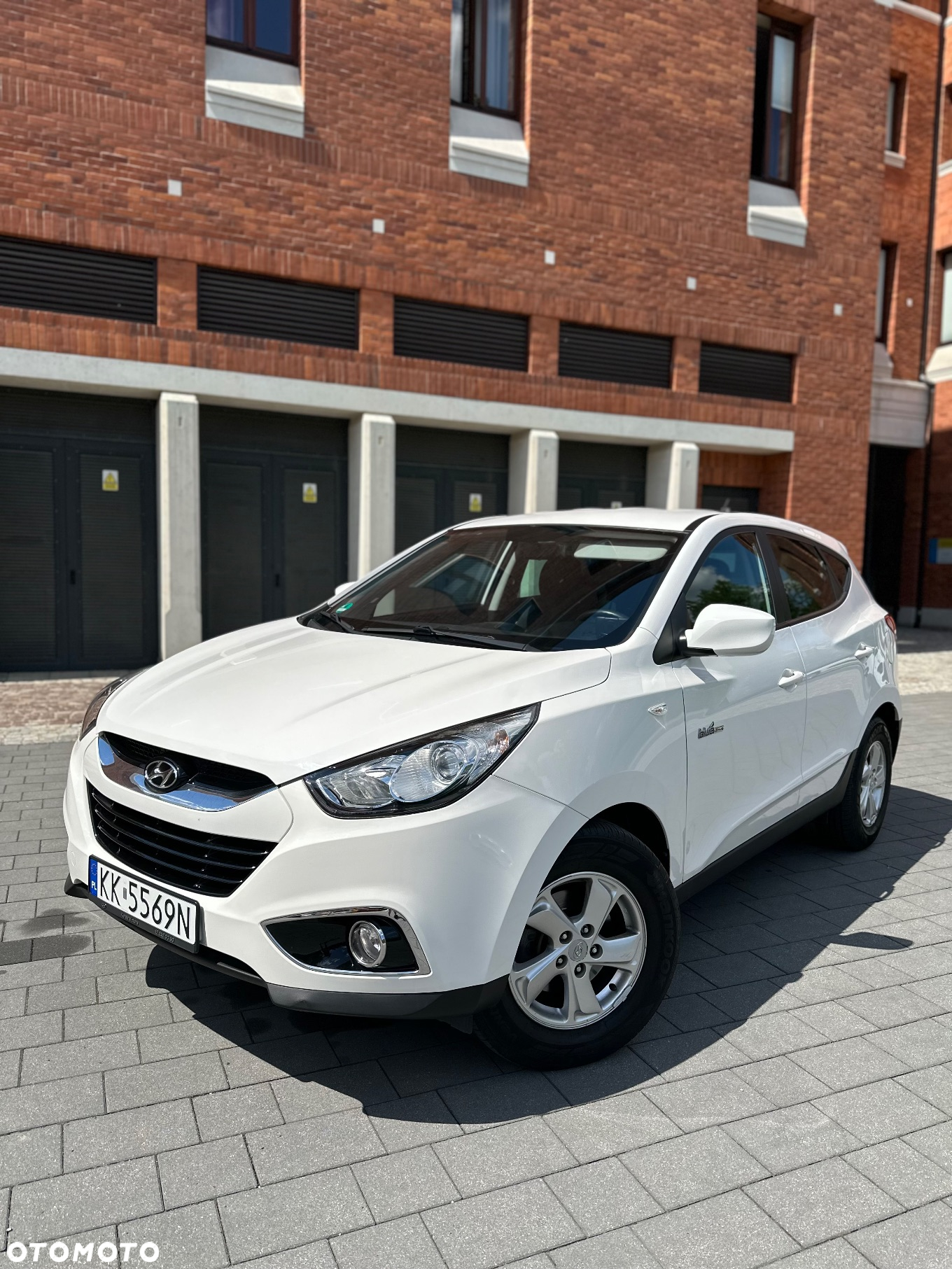 Hyundai ix35 1.6 2WD blue Trend - 3