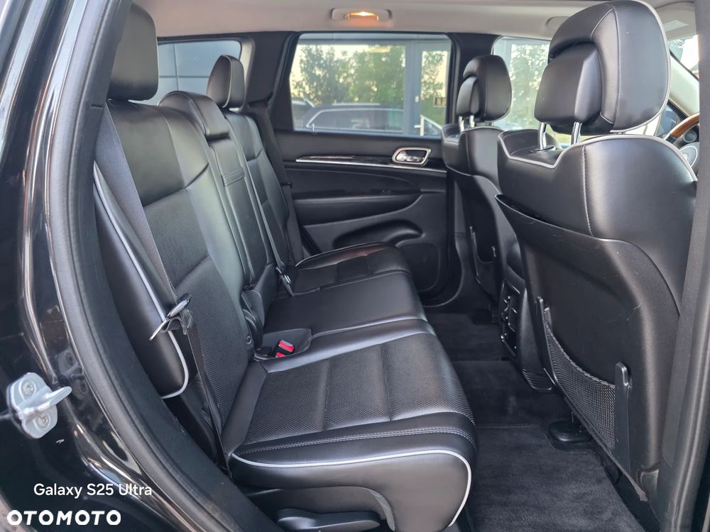 Jeep Grand Cherokee 3.6 V6 Overland - 25