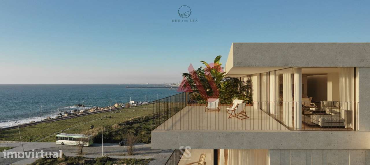 Apartamento T2 no Empreendimento Douro Atlântico II, em Vila Nova de G - Grande imagem: 2/12