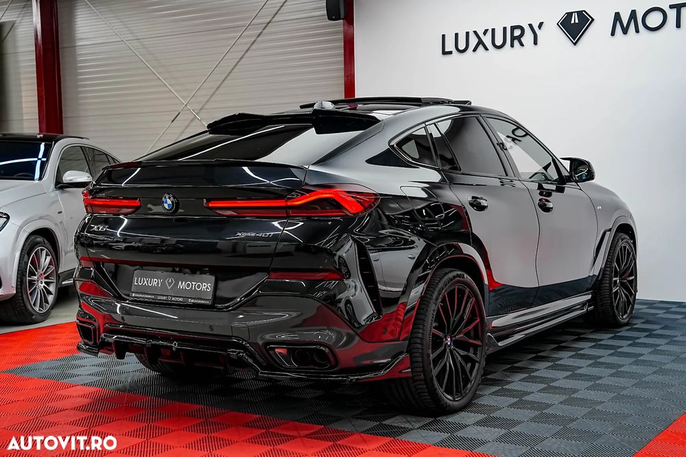 BMW X6 xDrive40i AT MHEV - 11