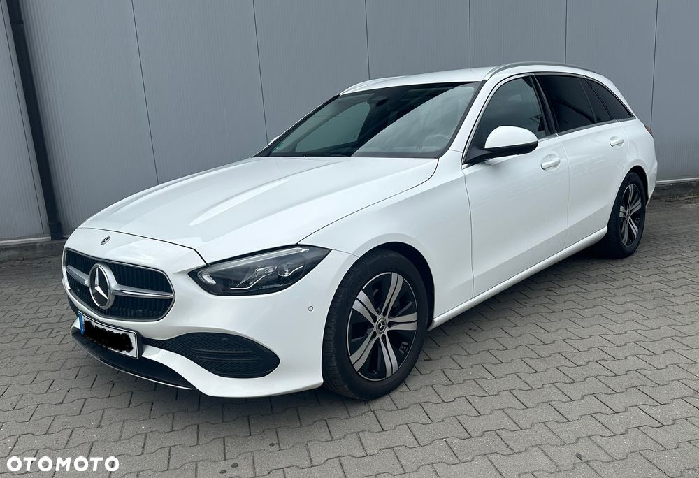 Mercedes-Benz Klasa C 200 d 9G-TRONIC Avantgarde - 3