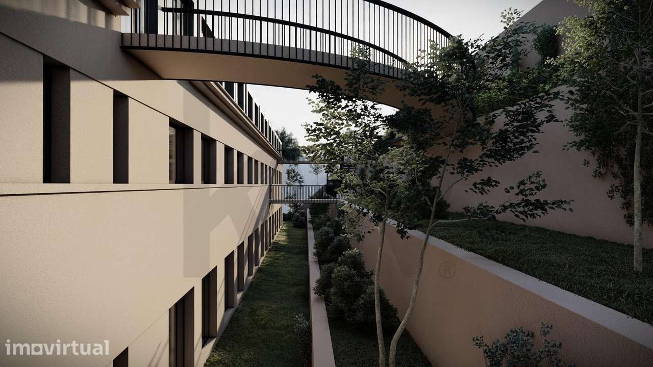 T1 de LUXO. Qualidade de construção. Requinte em acabamentos. Assinalá - Grande imagem: 3/19