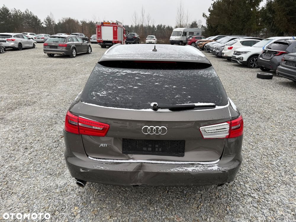 Audi A6 Avant 3.0 TDI DPF quattro S tronic sport selection - 4