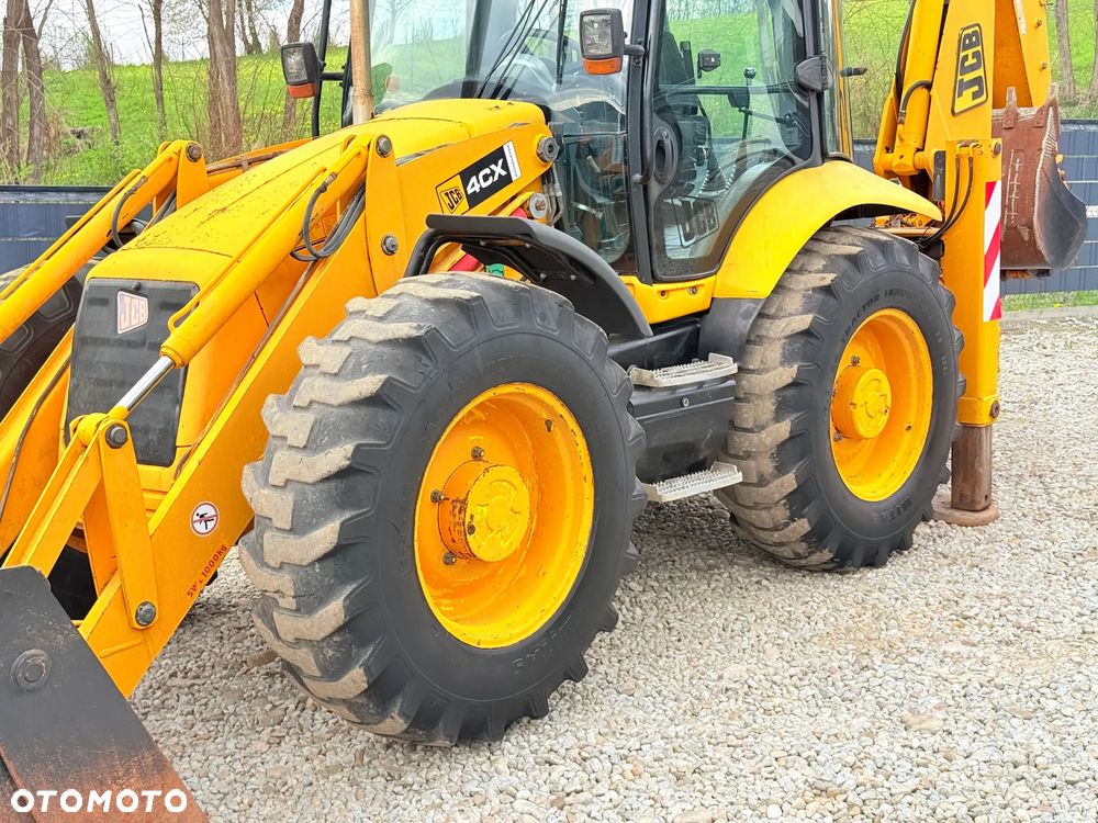 JCB *Koparko Ładowarka*  JCB 4CX SPROWADZONA Bardzo Dobry Stan - 4