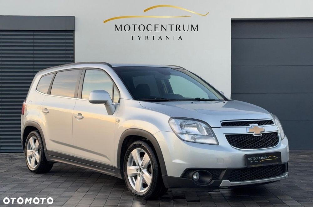 Chevrolet Orlando - 1