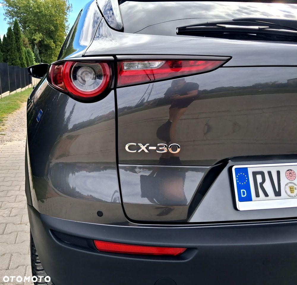 Mazda CX-30 e-SKYACTIVE G 122 SKYACTIV-Drive HOMURA - 11