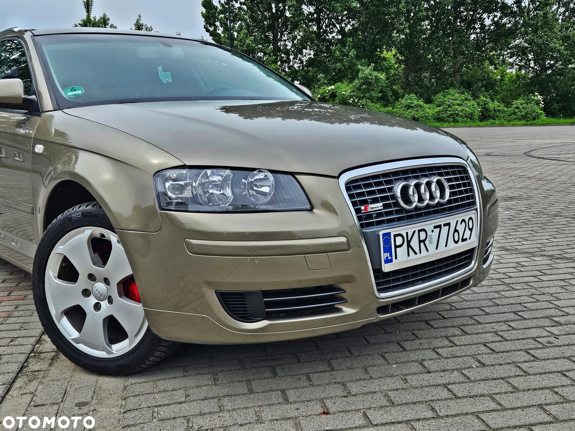 Audi A3 1.6 Sportback S tronic S line Sportpaket (plus) - 32