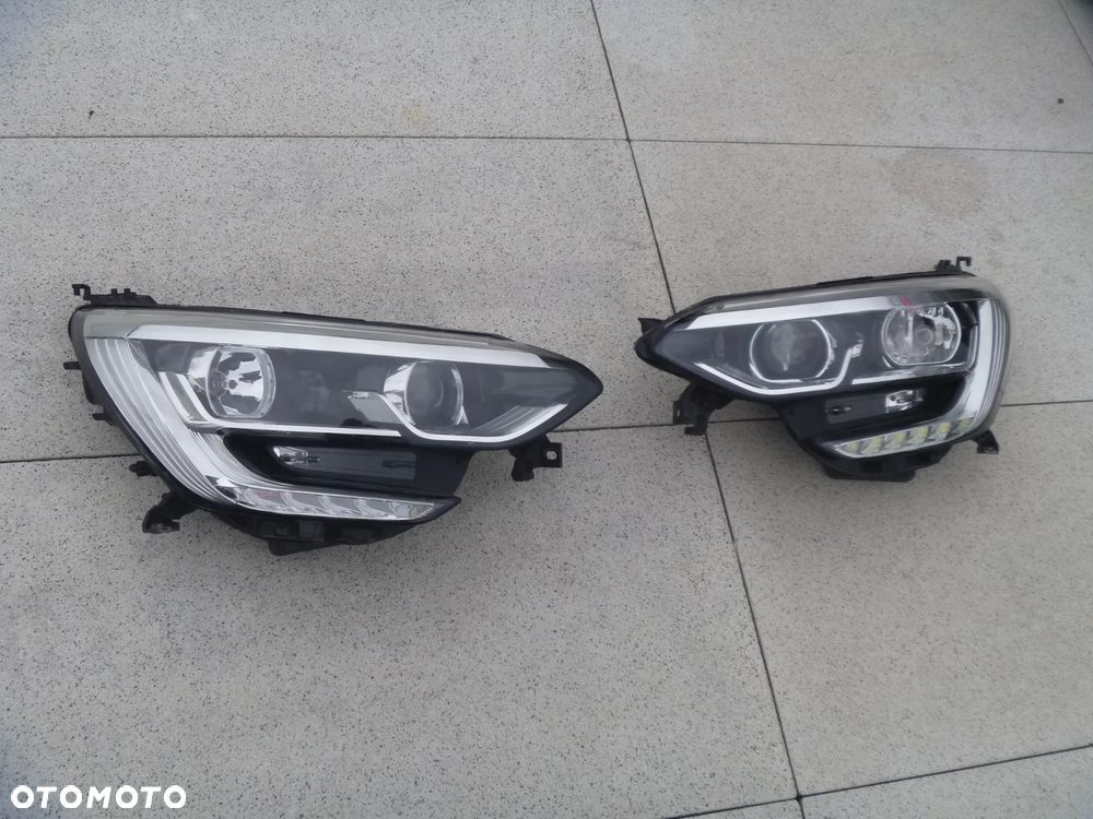 RENAULT MEGANE IV LAMPA PRAWA LEWA SOCZEWKA LED ORYGINAŁ 260102555R  260603157R - 3