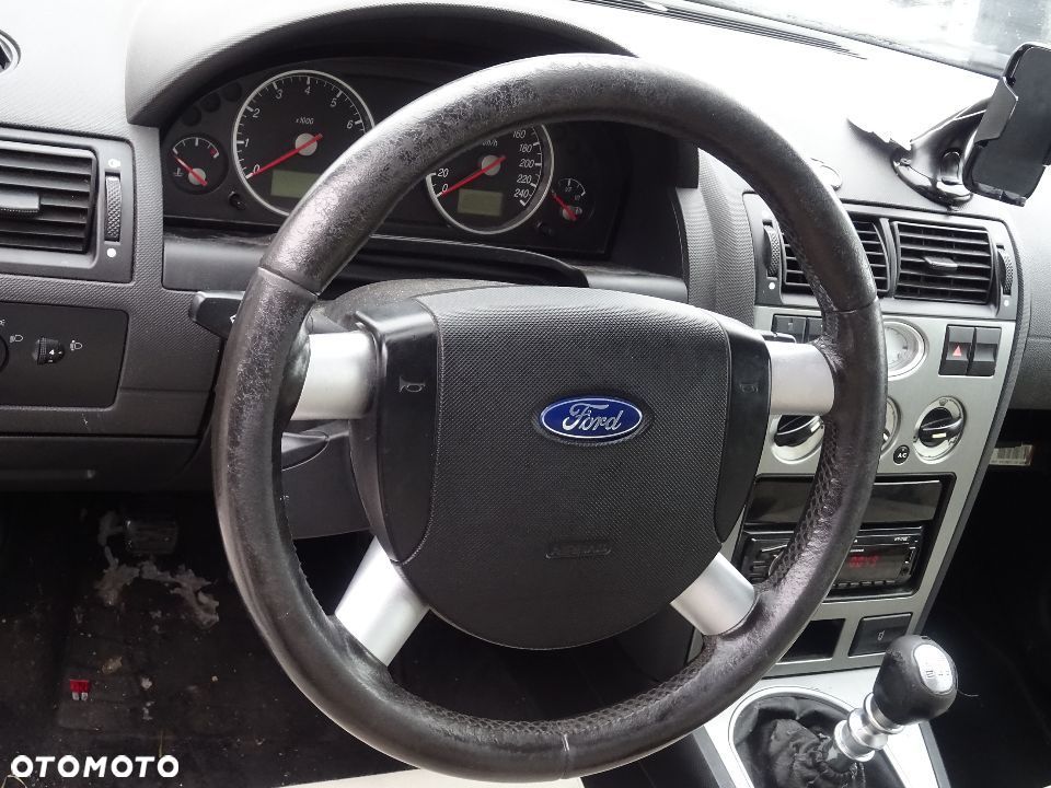 FORD MONDEO MK3 KIEROWNICA + PODUSZKA AIRBAG - 1