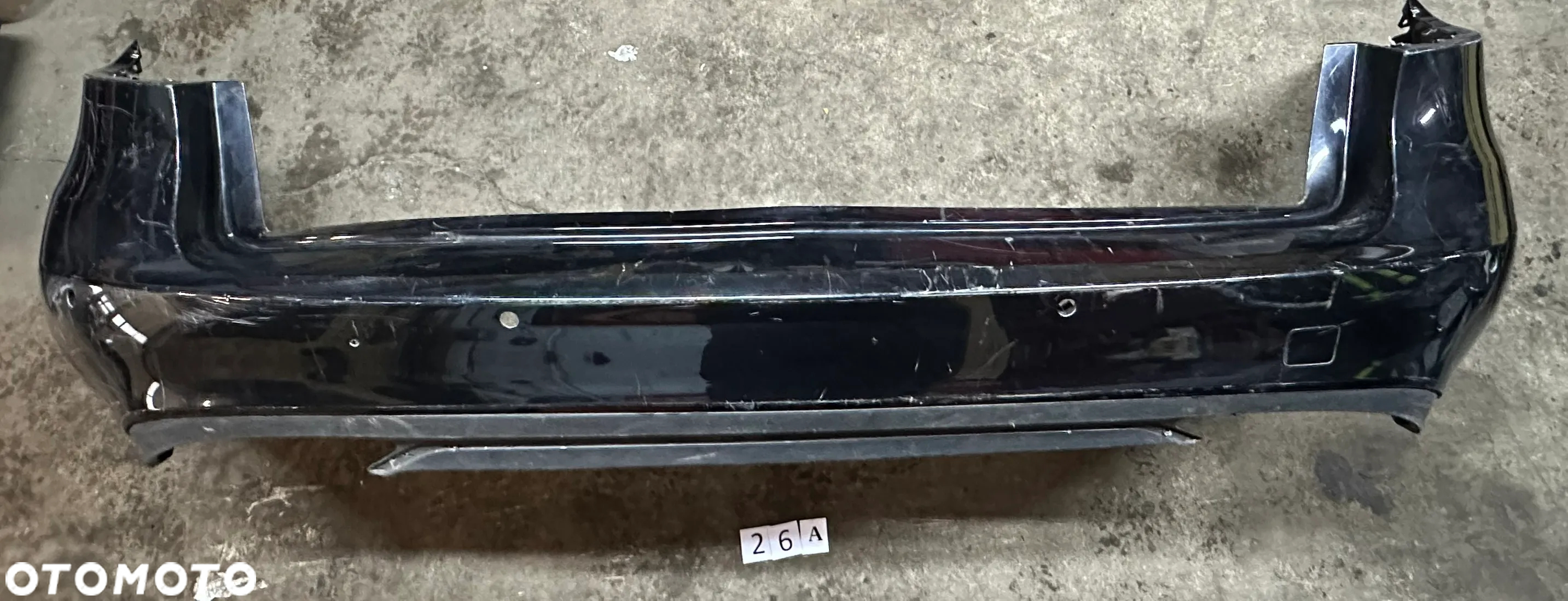 Zderzak Tył Mercedes E klasa W212 A2128859225 - 2