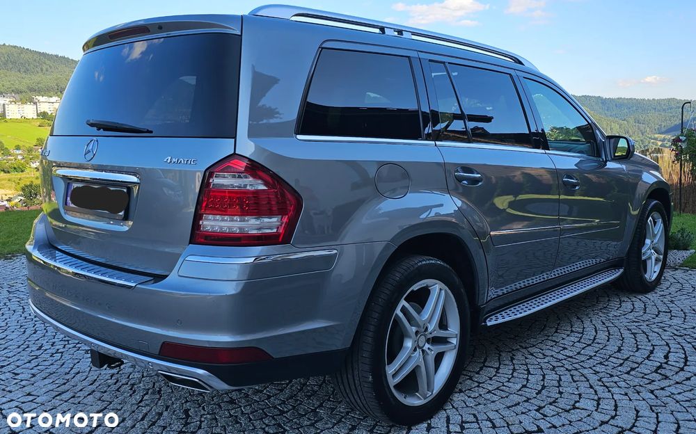 Mercedes-Benz GL 450 4Matic 7G-TRONIC - 5
