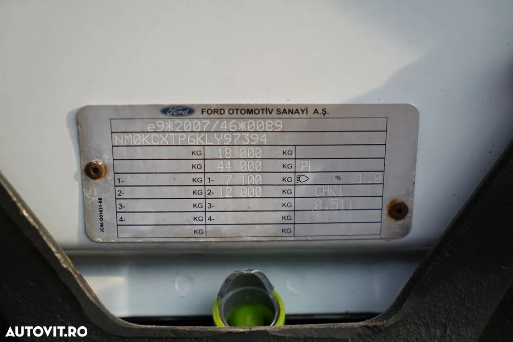 Ford F-MAX 500 / AER CONDIȚIONAT PARCARE - 38