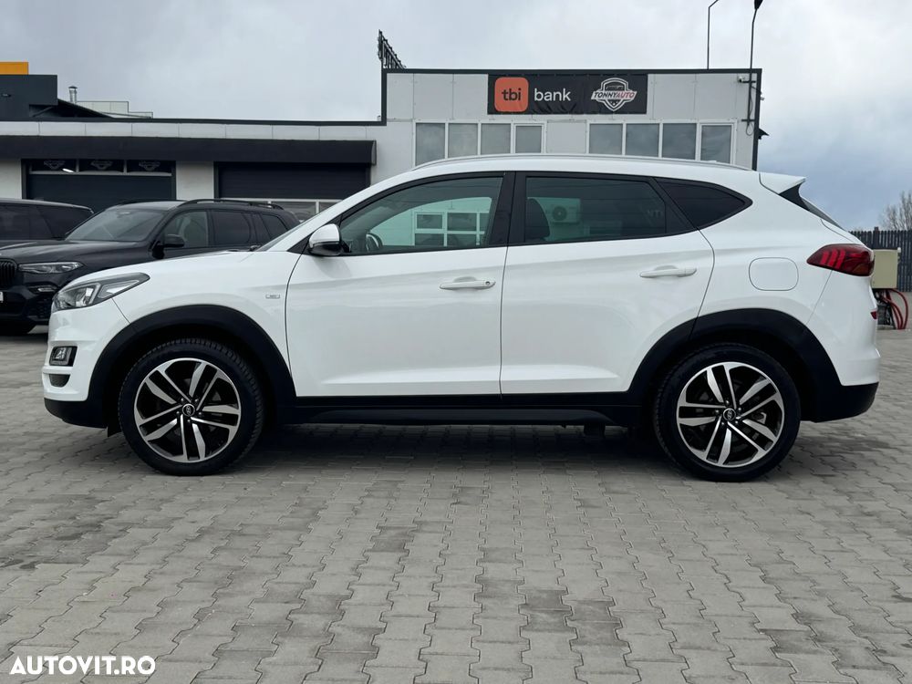 Hyundai Tucson blue 1.6 CRDi 2WD DCT Trend - 4