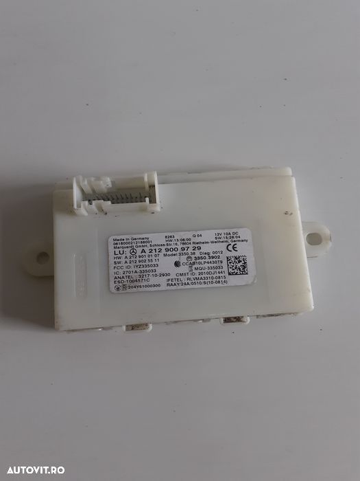 Modul Keyless Go Mercedes Gla W156 X156 Cla W117 A/B Class W176 W246 - 2