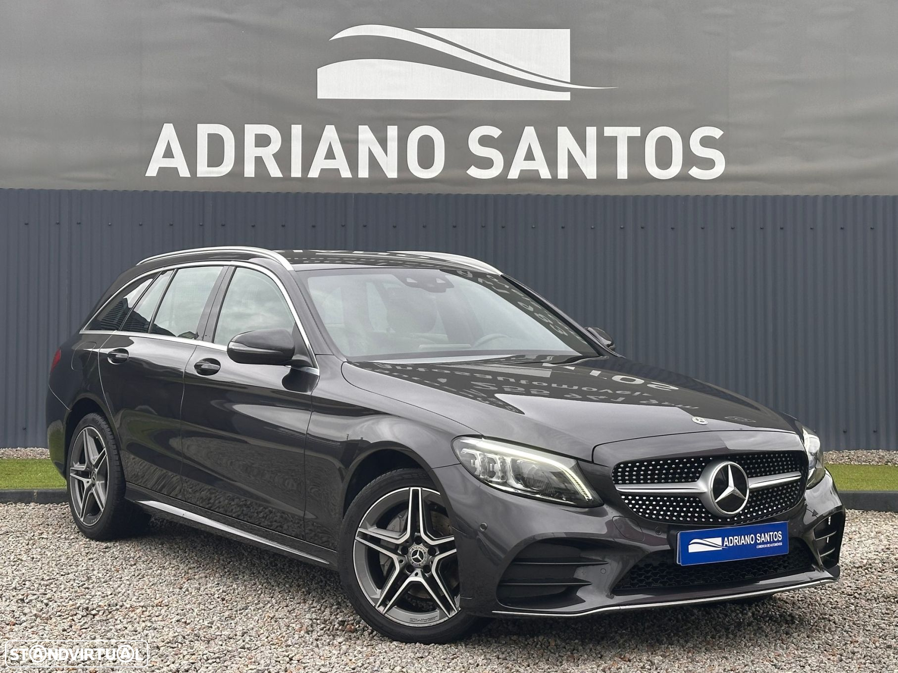 Mercedes-Benz C 200 d AMG Line - 2