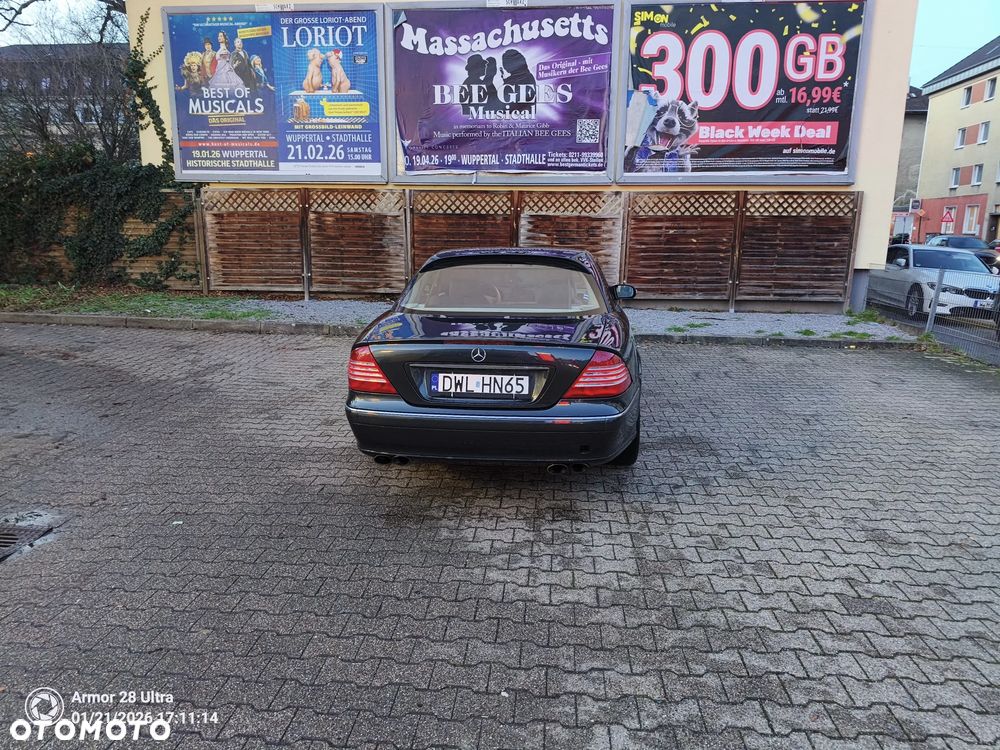 Mercedes-Benz CL - 29