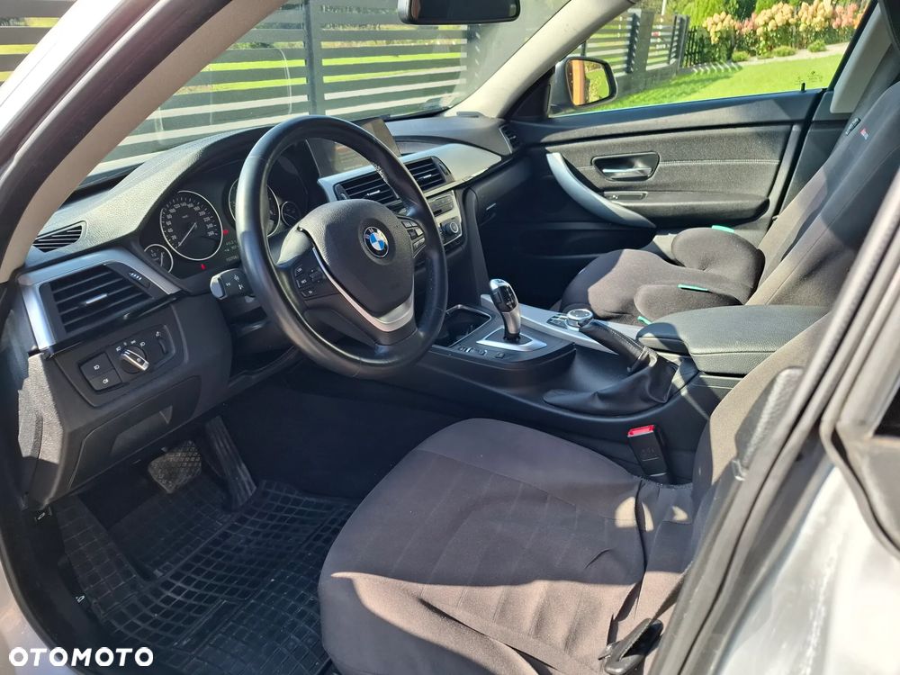 BMW Seria 4 418d - 10