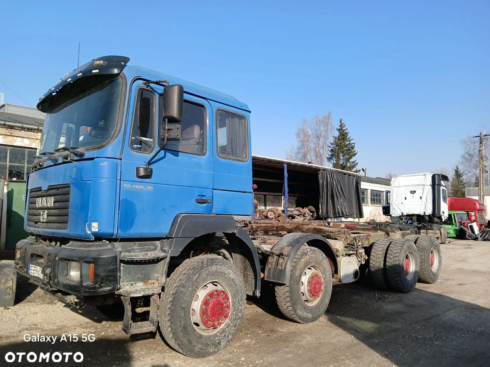 MOST MOSTY PRZELOTOWY  MAN FE 8X8 6X6 8X6 13 TON - 3