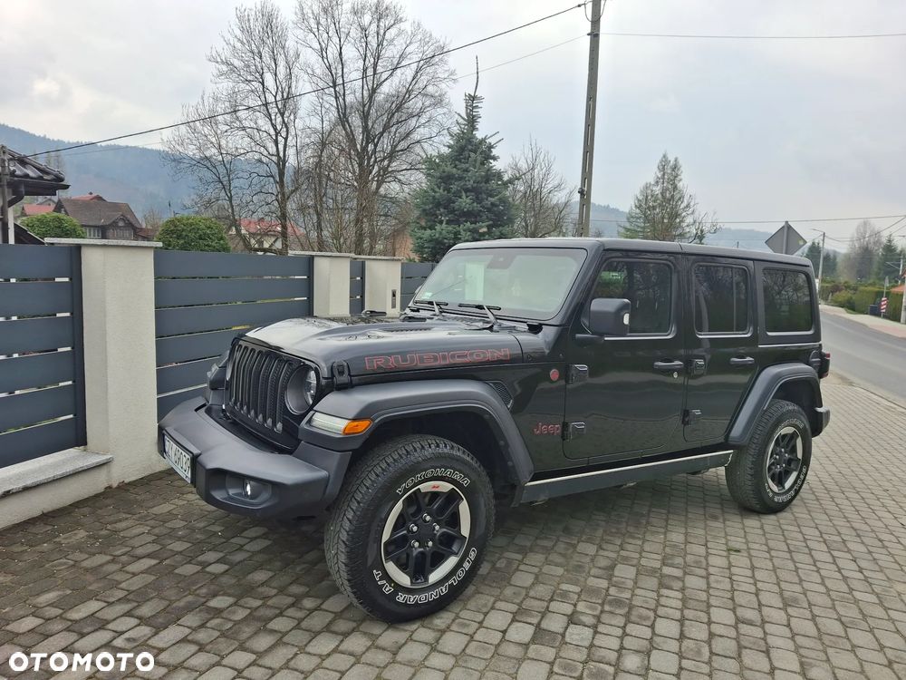 Jeep Wrangler Unlimited GME 2.0 Turbo Rubicon - 5