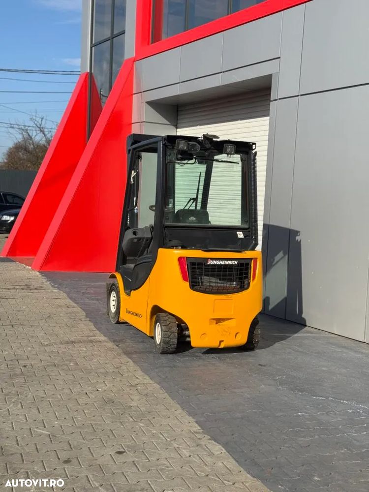 Jungheinrich TFG 320S, CATARG DUPLEX - 5