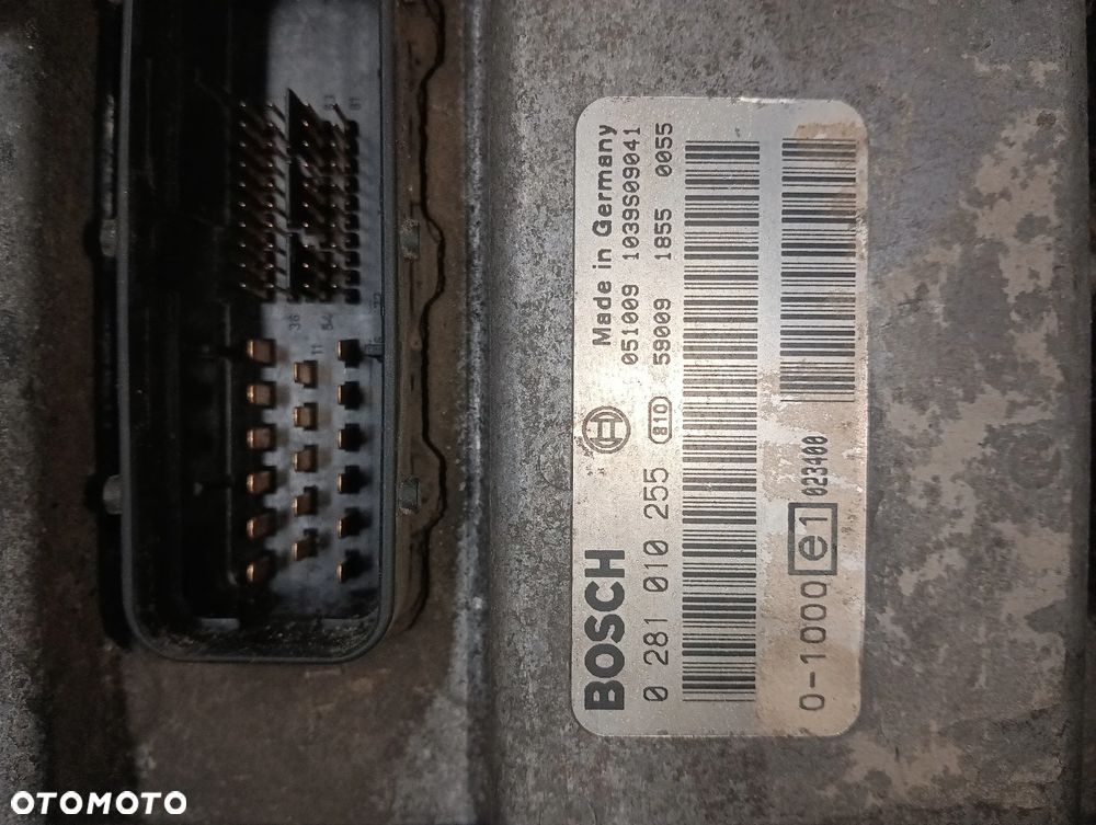 Sterownik silnika Edc Man 0281010255 tga tgm tgl 0281010055 bosch - 2