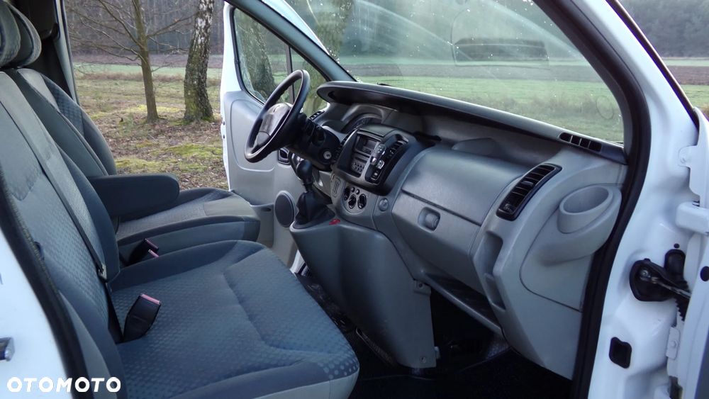 Renault TRAFIC 2.0 115KM * KLIMA * 3 OSOBOWY * SUPER STAN ! - 14