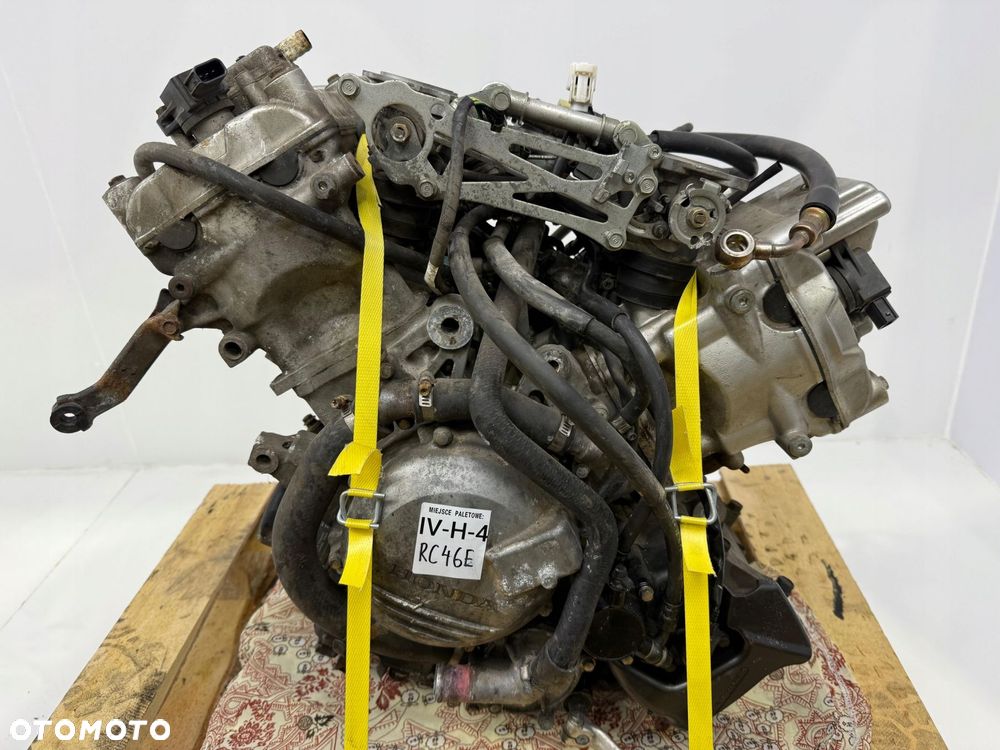 SILNIK KOMPLETNY Honda VFR 800 V4 782ccm Motor Engine 1998-2001 RC46 RC46E - 3