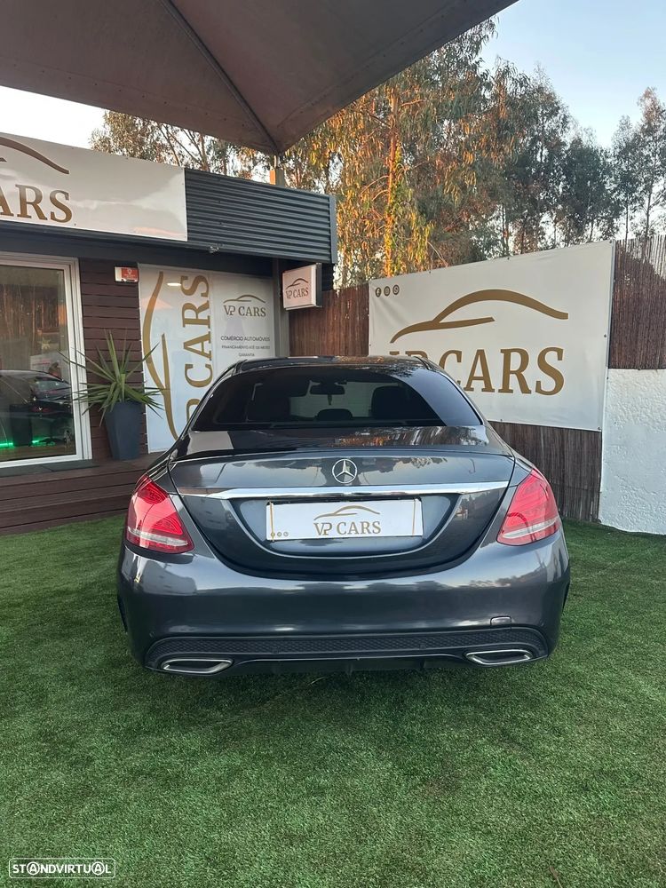 Mercedes-Benz C 200 d AMG Line - 6