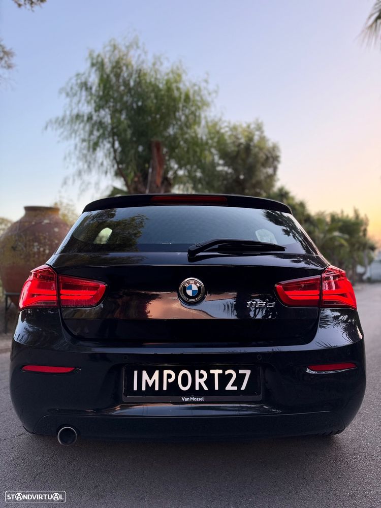 BMW 116 d EfficientDynamics Edition Sport Line - 12