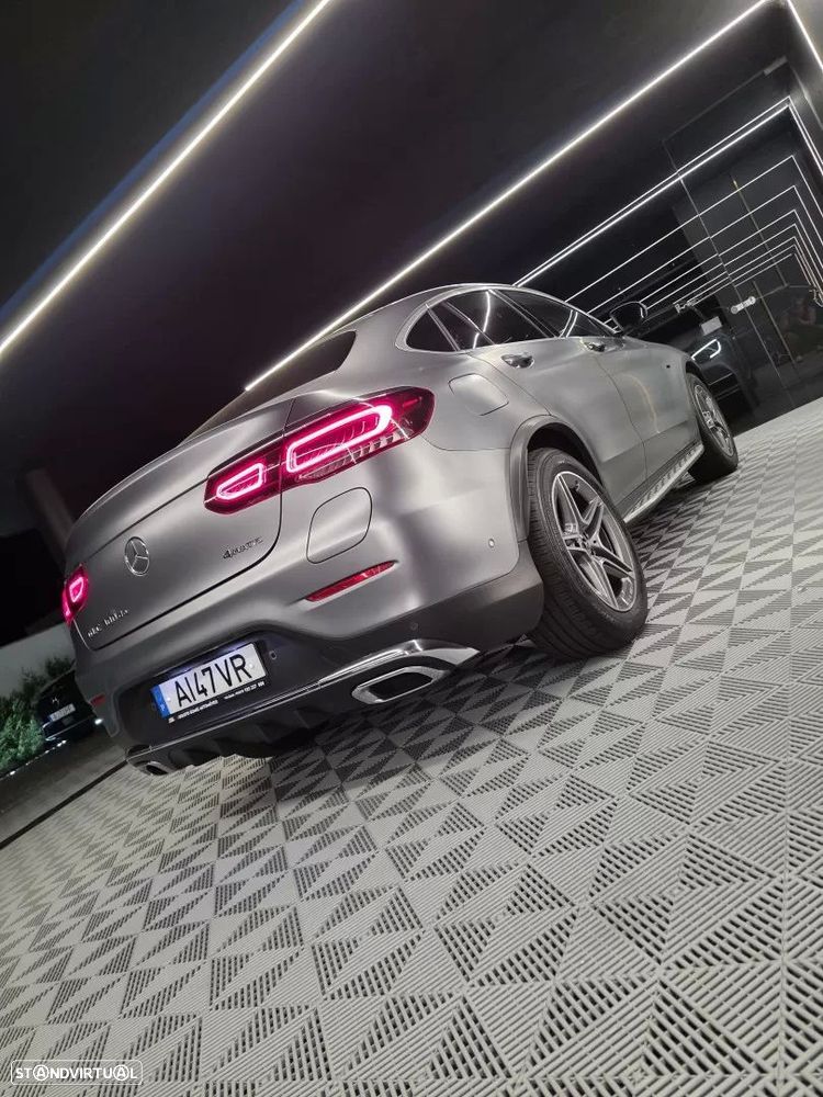 Mercedes-Benz GLC 300 de Coupé 4Matic - 11