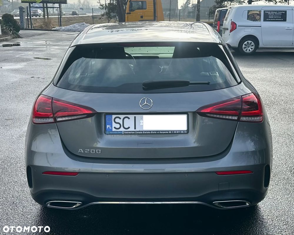 Mercedes-Benz Klasa A 200 7G-DCT Advanced AMG Line - 6