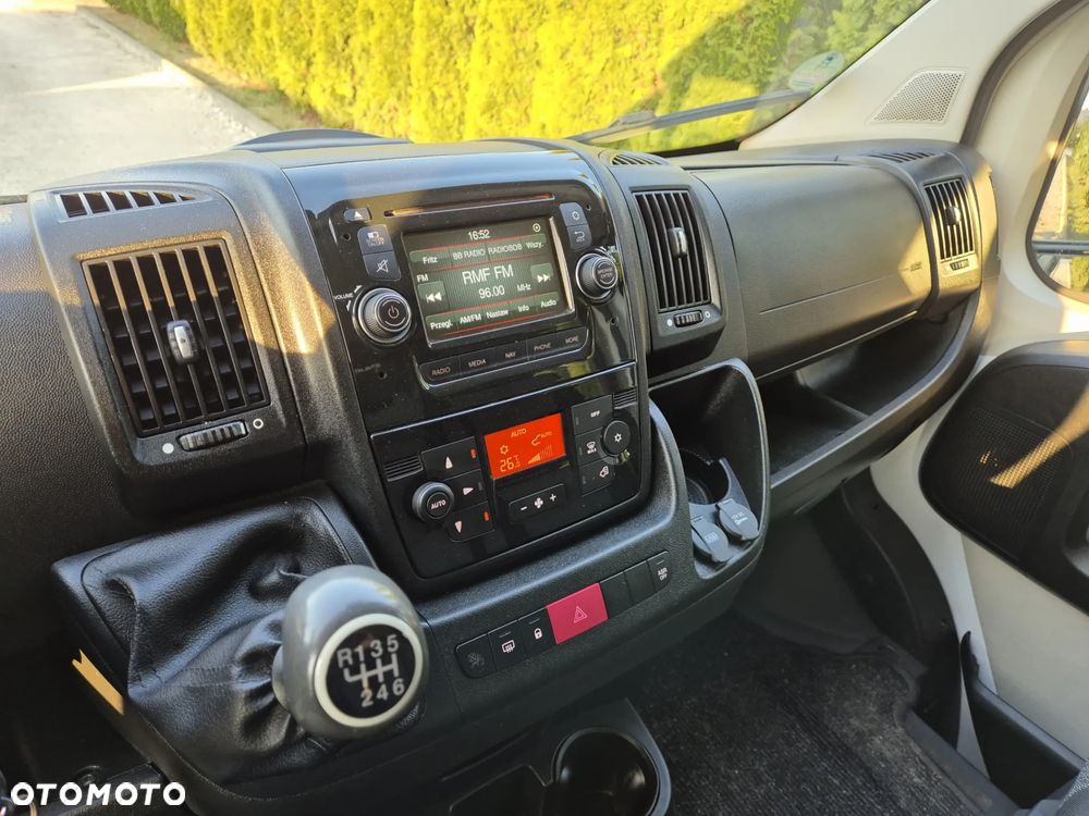 Fiat Ducato 2.3 150KM/ Brygadówka Maxi L4h2/ - 10