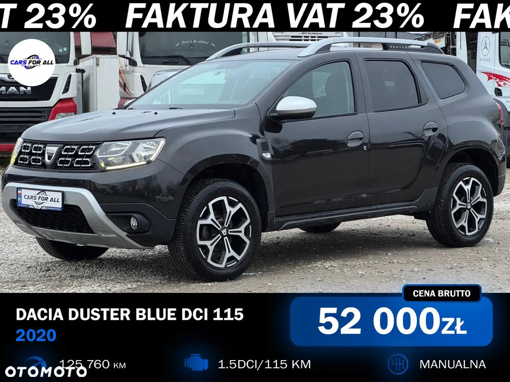 Dacia Duster Blue dCi 115 2WD Prestige+ - 1