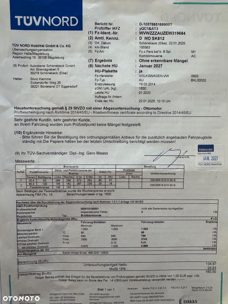 Volkswagen Golf GTI BlueMotion Technology - 39