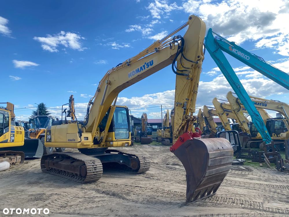 Komatsu PC 210 LC-8, TYLKO 7300 MTH, BEZ DPF-u, BEZ ADBLUE, Z NIEMIEC, SUPER STAN - 9