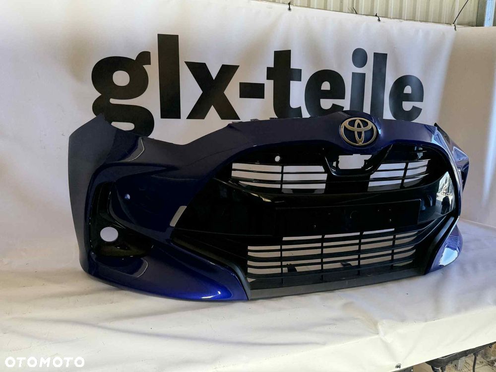 Toyota Yaris IV Zderzak Przód Przedni kompletny Radar 4xPDC kolor:8Y8 20-24 - 5