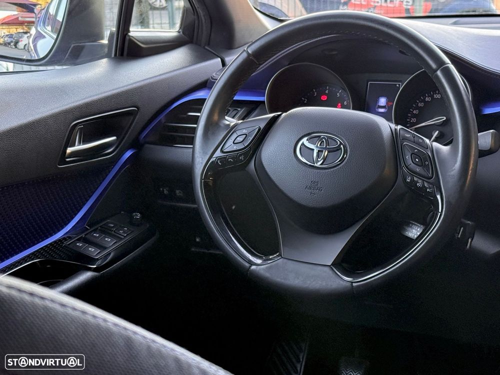 Toyota C-HR 1.2T Comfort+P.Style - 10