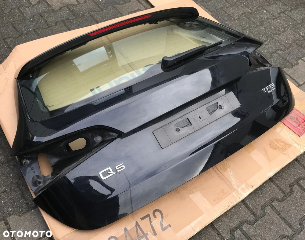 Audi Q5 8R klapa tył tylna LY9T - 4