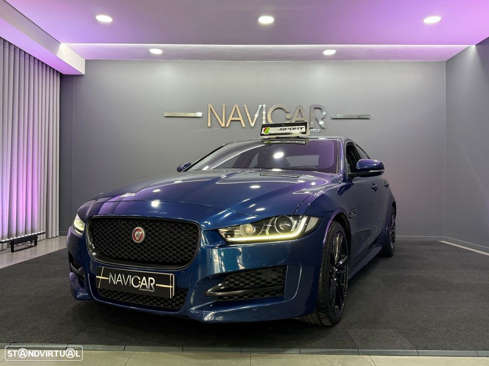 Jaguar XE 20d Aut. R-Sport - 2