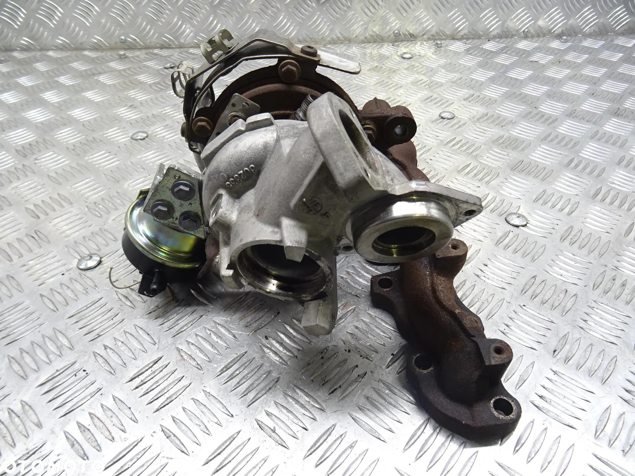 VW CADDY III LIFT 15-20 2K5 2.0TDI TURBOSPRĘŻARKA TURBINA 04L253019P - 5