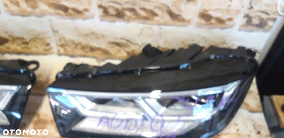 audi q5 usa 80a 941 033b/034 17\' full led lewa/prawa ameryka - 6