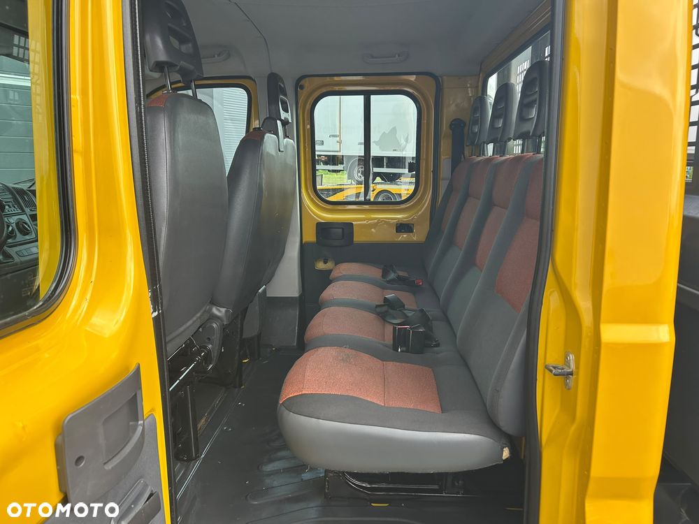 Fiat Ducato 2.3 MultiJet 120KM DOKA + 3 stronny wywrot wywrotka 2,75m Brygadówka 7 osób **KLIMA**Sprowadzony**2011R** - 18