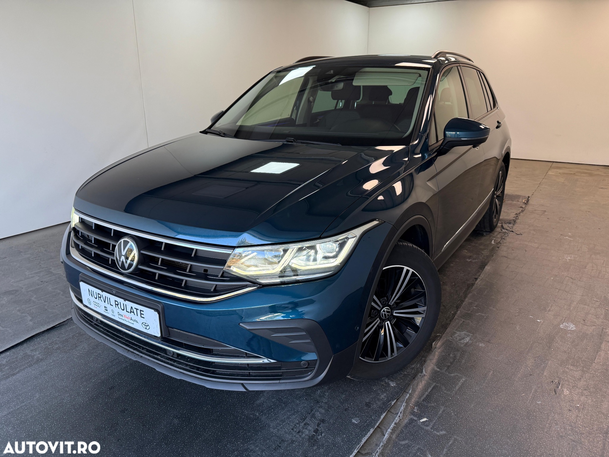 Volkswagen Tiguan 1.5 TSI ACT DSG Comfortline - 10