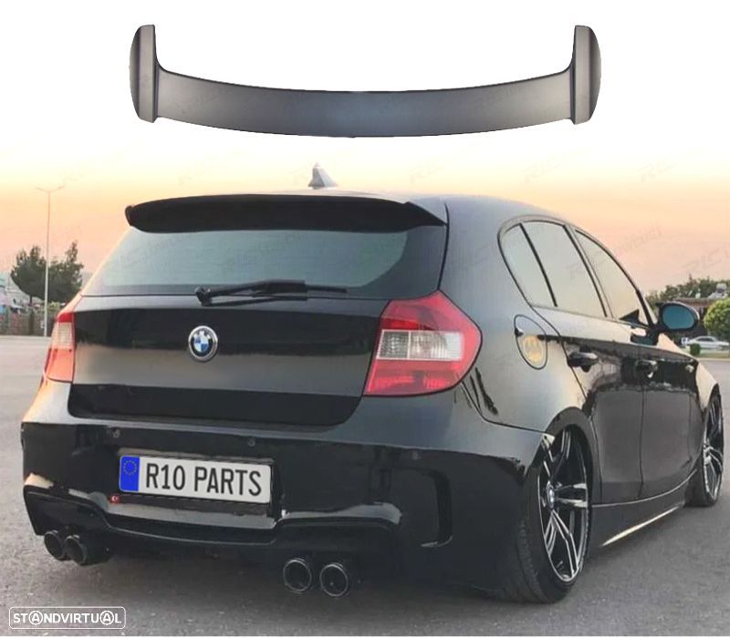 SPOILER BMW E81 E87 04-11 LOOK M PERFORMANCE - 2