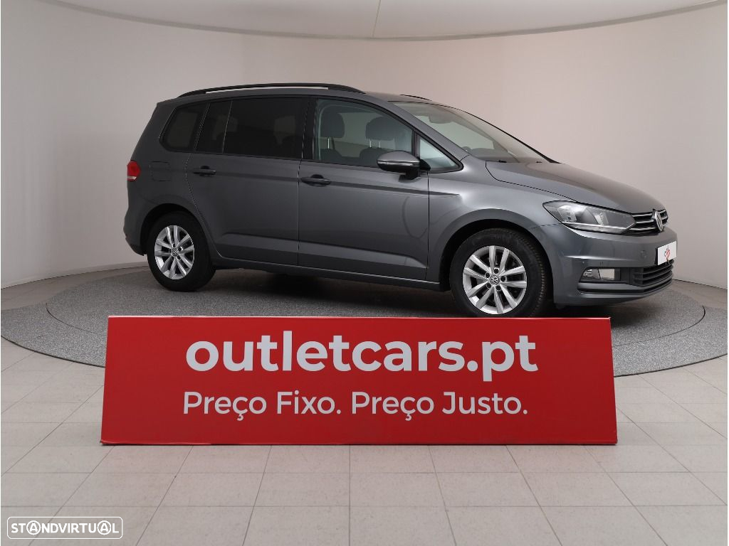 VW Touran 1.6 TDI Confortline - 3