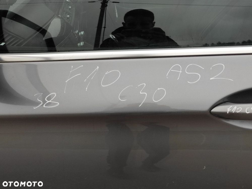 DRZWI LEWY PRZÓD PRZEDNIE BMW F10 F11 A52 SPACEGRAU ORG LAKIER - 4