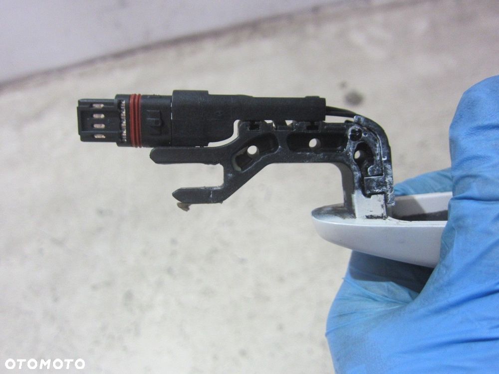 BMW X3 F25 F30 X4 F26 KLAMKA LEWA PRZEDNIA KEYLESS BIAŁA A300 ALPINWEISS - 5